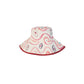 BABOOMBA RED GRAN BUCKET HAT