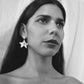 ESTELA PINK SILVER EARRINGS