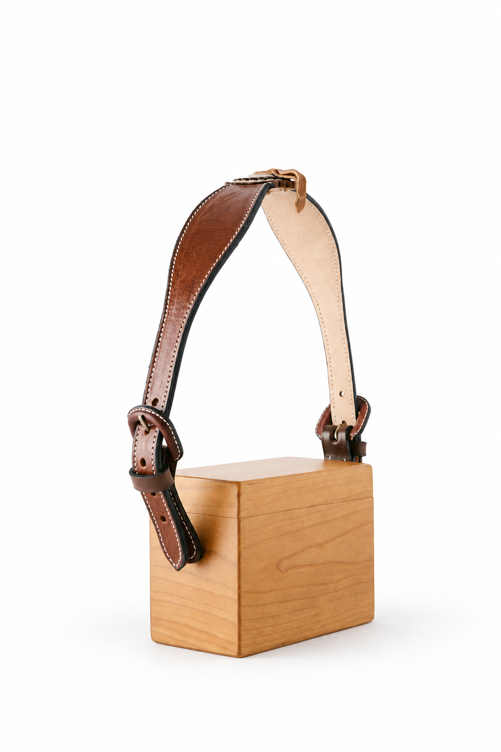 BROWN CORRELLON STRAPS