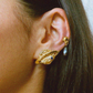 SATURNIA STUD EARRINGS