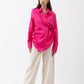 DOUBLE POSITION SHIRT FUCHSIA