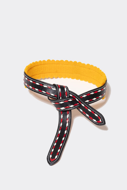 BLACK NUDO BELT