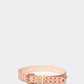 BEIGE PESPUNTE BELT