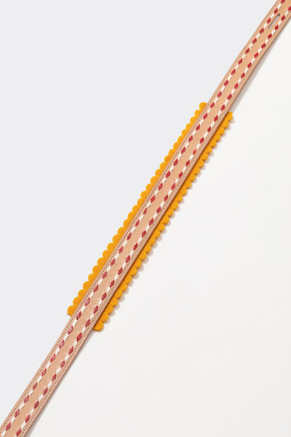 BEIGE NUDO BELT