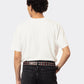 BLACK PESPUNTE BELT