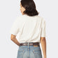 BLACK PESPUNTE BELT