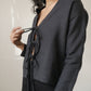 VERA TOP - BLACK