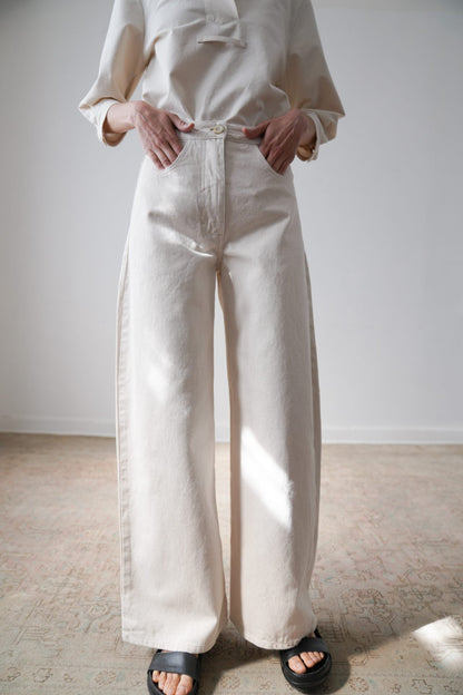 RENEE PANT - NATURAL