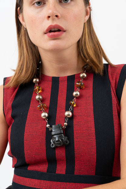 MAXI JADE NECKLACE