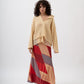 BEACHWEAR SKIRT IN CROSS BEACH