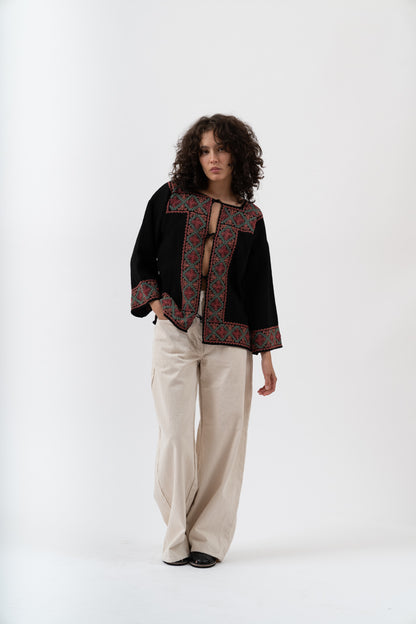 EMBROIDERED COAT FROM PUEBLA