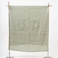 RECTANGULAR GREEN LINEN CHARRO TABLECLOTH 140x240