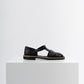 ARTISANAL SANDALS 10/17 BLACK LEATHER