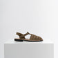 ARTISANAL SANDALS 10/09 KHAKI SUEDE
