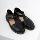 ARTISANAL SANDALS 10/17 BLACK LEATHER