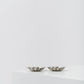 VINTAGE SHELL DISHES SET OF 2