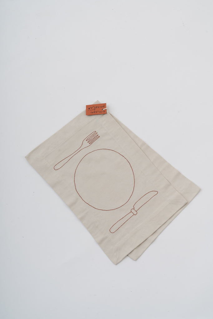 CRUDO COTTON PLACEMATS