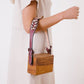 BURGUNDY CORRELLON STRAPS
