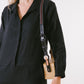 BLACK CHARRA STRAPS