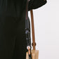BLACK CHARRA STRAPS