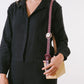 BURGUNDY CHARRA STRAPS
