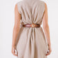 TAN CORRELLON STRAPS