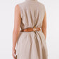 TAN CORRELLON STRAPS