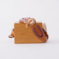 TAN CORRELLON STRAPS
