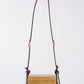 BURGUNDY CHARRA STRAPS
