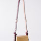 BURGUNDY CHARRA STRAPS