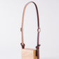 BURGUNDY CHARRA STRAPS