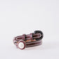 BURGUNDY CHARRO BELT