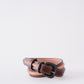 BURGUNDY ROPE BELT
