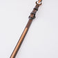 BROWN CHARRA STRAPS