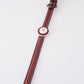 BURGUNDY CHARRA STRAPS