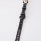 BLACK CHARRA STRAPS