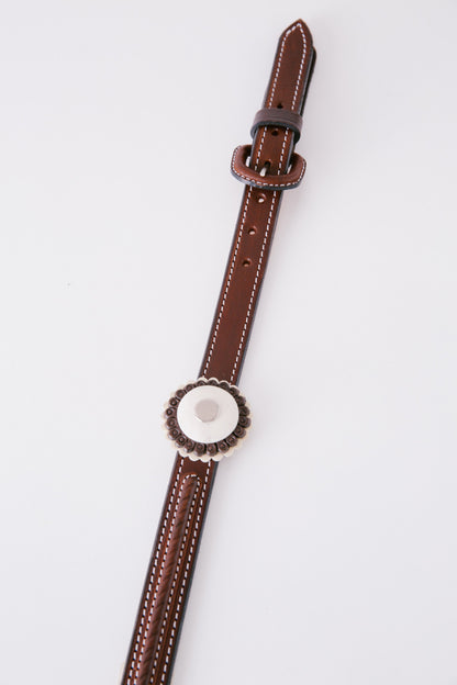 BROWN CHARRA STRAPS