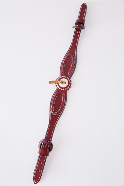 BURGUNDY CORRELLON STRAPS