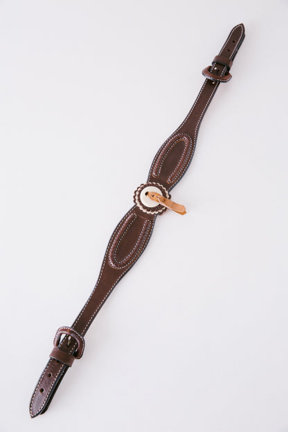 BROWN CORRELLON STRAPS