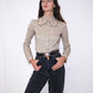 TAN SOLID CORRELLON BELT