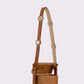 TAN CHARRA STRAPS