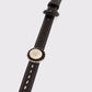 BLACK CHARRA STRAPS