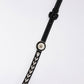 BLACK CHARRA STRAPS