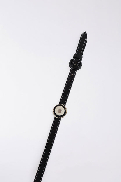 BLACK CHARRA STRAPS