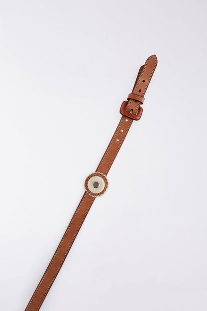 BEIGE CHARRA STRAPS