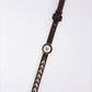 BROWN CHARRA STRAPS