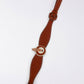 TAN CORRELLON STRAPS