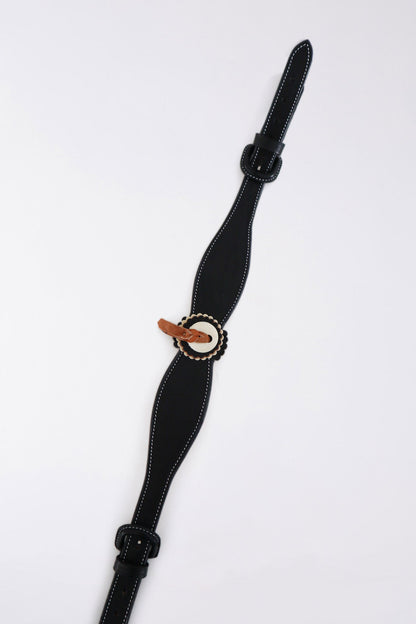 BLACK CORRELLON STRAPS