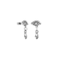 MINI EYE AND HAND EARRINGS