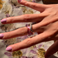 ANILLO ONDA SILVER